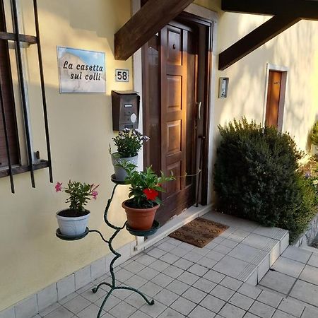 La Casetta Sui Colli Perarolo Bagian luar foto