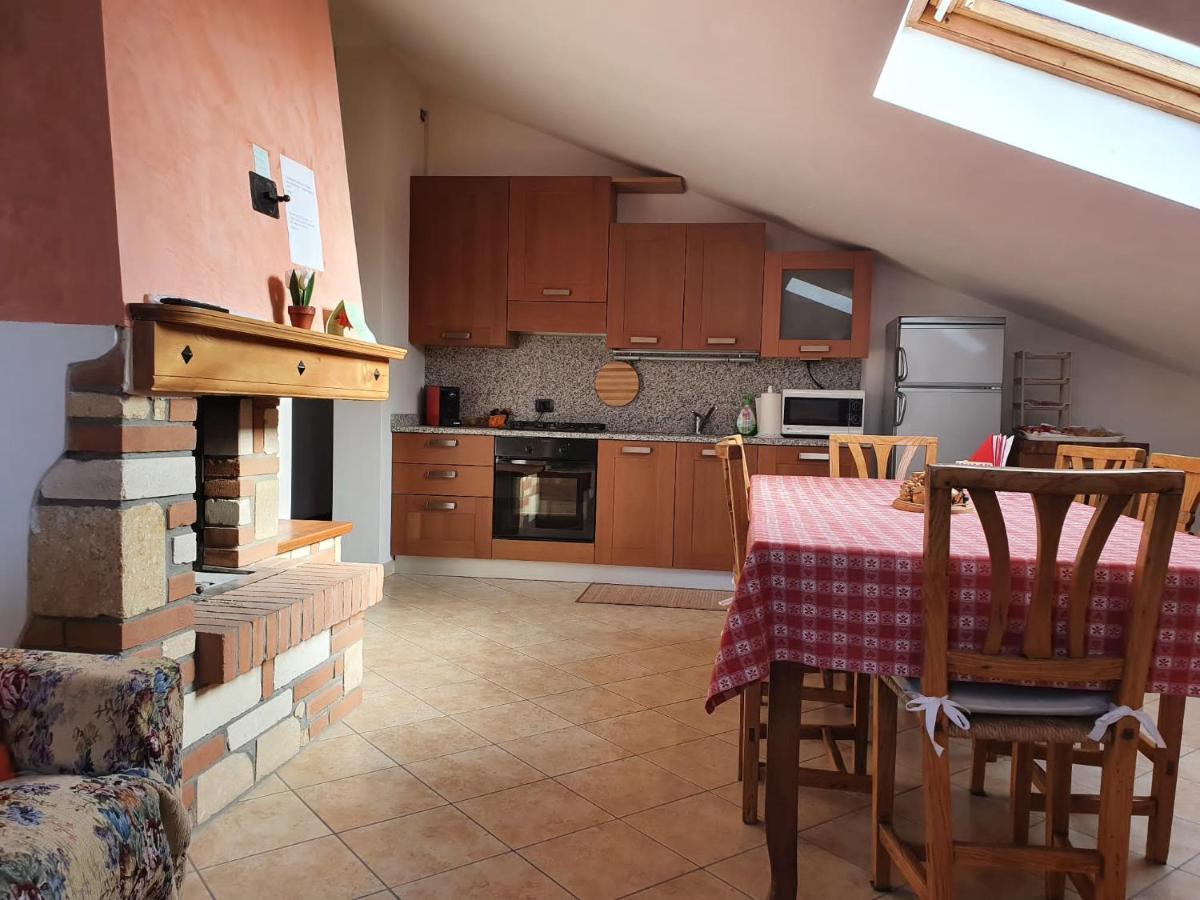 La Casetta Sui Colli Perarolo Bagian luar foto