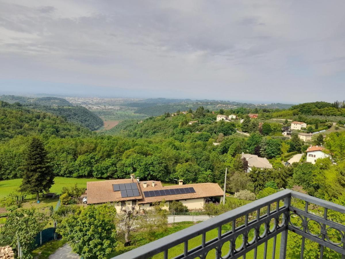 La Casetta Sui Colli Perarolo Bagian luar foto