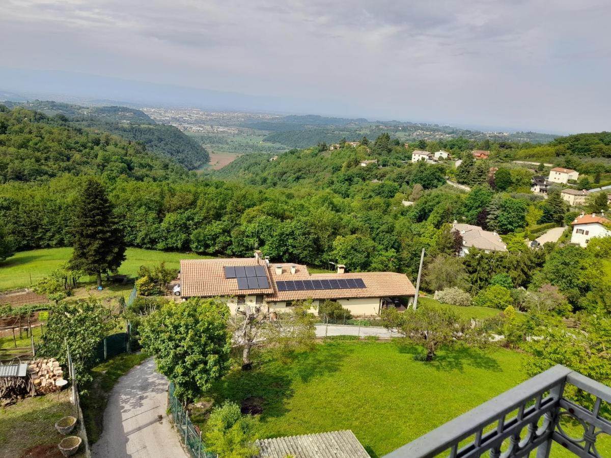 La Casetta Sui Colli Perarolo Bagian luar foto