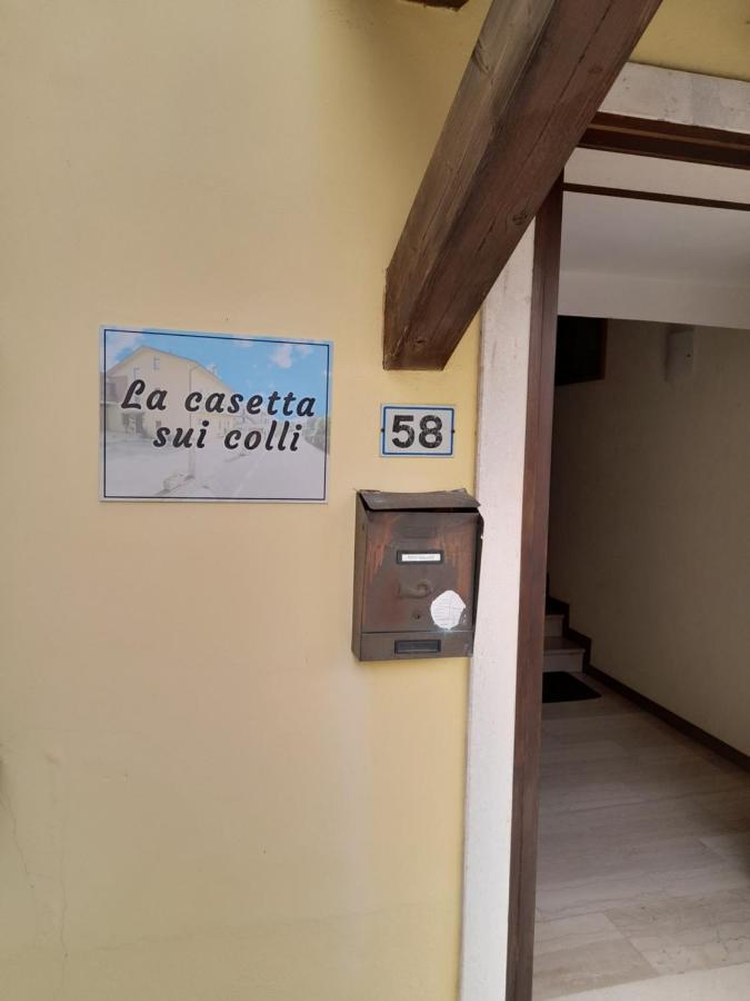La Casetta Sui Colli Perarolo Bagian luar foto