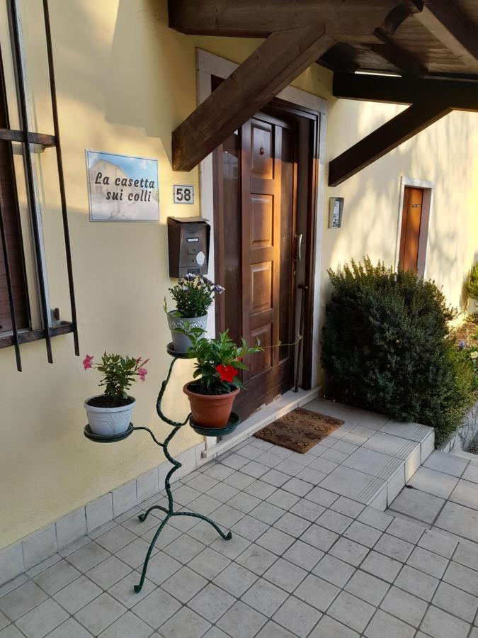 La Casetta Sui Colli Perarolo Bagian luar foto